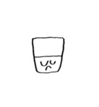 牛乳田のスタンプ▼（個別スタンプ：21）