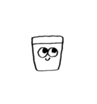 牛乳田のスタンプ▼（個別スタンプ：28）