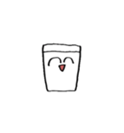 牛乳田のスタンプ▼（個別スタンプ：30）