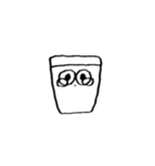 牛乳田のスタンプ▼（個別スタンプ：34）