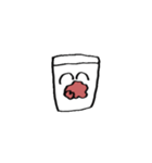 牛乳田のスタンプ▼（個別スタンプ：36）