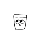 牛乳田のスタンプ▼（個別スタンプ：37）