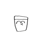 牛乳田のスタンプ▼（個別スタンプ：38）