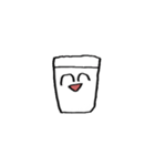 牛乳田のスタンプ▼（個別スタンプ：39）