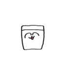 牛乳田のスタンプ▼（個別スタンプ：40）