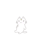 星ねこスピカちゃんリアクションスタンプ（個別スタンプ：1）
