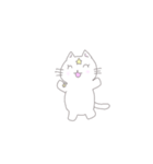 星ねこスピカちゃんリアクションスタンプ（個別スタンプ：2）