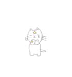 星ねこスピカちゃんリアクションスタンプ（個別スタンプ：3）