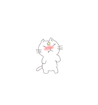 星ねこスピカちゃんリアクションスタンプ（個別スタンプ：4）