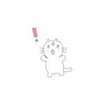 星ねこスピカちゃんリアクションスタンプ（個別スタンプ：6）