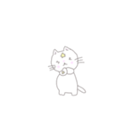 星ねこスピカちゃんリアクションスタンプ（個別スタンプ：7）