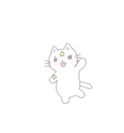星ねこスピカちゃんリアクションスタンプ（個別スタンプ：8）