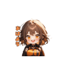 スタイリッシュにキメるガールズ！（個別スタンプ：8）