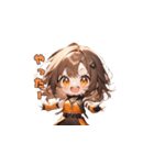 スタイリッシュにキメるガールズ！（個別スタンプ：13）