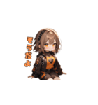 スタイリッシュにキメるガールズ！（個別スタンプ：18）