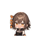 スタイリッシュにキメるガールズ！（個別スタンプ：19）