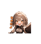 スタイリッシュにキメるガールズ！（個別スタンプ：23）