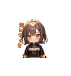スタイリッシュにキメるガールズ！（個別スタンプ：24）