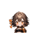 スタイリッシュにキメるガールズ！（個別スタンプ：28）