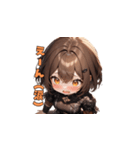 スタイリッシュにキメるガールズ！（個別スタンプ：39）