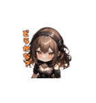 スタイリッシュにキメるガールズ！（個別スタンプ：40）