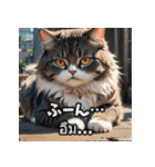 感情まるわかり！ネコのきもちスタンプ（個別スタンプ：6）