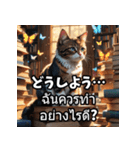 感情まるわかり！ネコのきもちスタンプ（個別スタンプ：7）