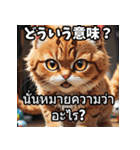 感情まるわかり！ネコのきもちスタンプ（個別スタンプ：18）