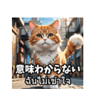 感情まるわかり！ネコのきもちスタンプ（個別スタンプ：38）