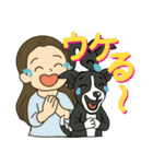 イタグレ、ナルとミチのご挨拶（個別スタンプ：5）