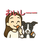 イタグレ、ナルとミチのご挨拶（個別スタンプ：10）