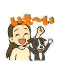 イタグレ、ナルとミチのご挨拶（個別スタンプ：15）