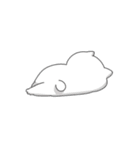 ぷにゃのきもち3(マイペース)（個別スタンプ：17）