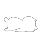 ぷにゃのきもち3(マイペース)（個別スタンプ：30）