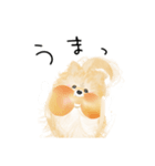 ポメのぽんちゃんのハルハル(お留守番)（個別スタンプ：15）