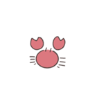 ちいさいかに（個別スタンプ：1）