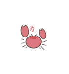 ちいさいかに（個別スタンプ：3）