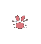 ちいさいかに（個別スタンプ：4）