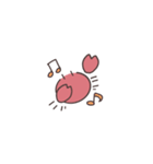 ちいさいかに（個別スタンプ：5）