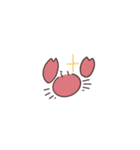 ちいさいかに（個別スタンプ：7）