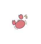 ちいさいかに（個別スタンプ：12）