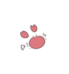 ちいさいかに（個別スタンプ：19）