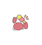 ちいさいかに（個別スタンプ：23）