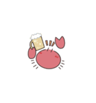 ちいさいかに（個別スタンプ：24）