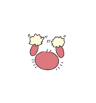ちいさいかに（個別スタンプ：35）