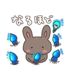 うさピットSUMMER イカす！（個別スタンプ：14）