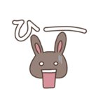 うさピットSUMMER イカす！（個別スタンプ：25）