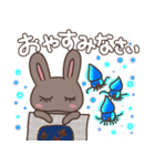 うさピットSUMMER イカす！（個別スタンプ：39）