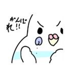 かわいいインコちゃんブルーー（個別スタンプ：15）