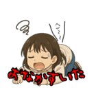 毎日つかえる！男の子と女の子のスタンプ（個別スタンプ：27）